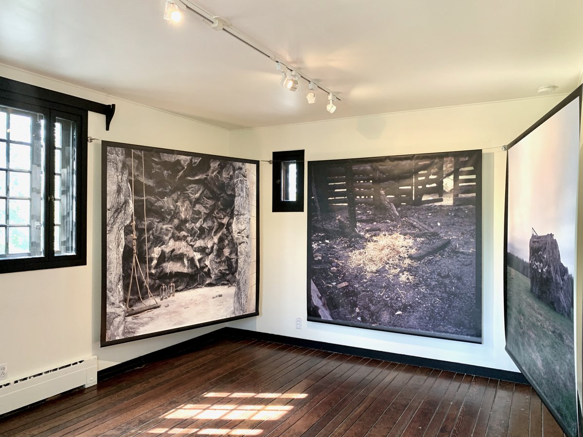 It's a 'Summer of Photography' here at LAC!

Currently featuring 'Coal In Alberta: A Journey To Obsolescence by members of The Monochrome Guild (Arturo Pianzola, Court Smith, Nigel Goldup, Fred Braakman, Robert Pohl SCA) and 'Paper Moon' by Stacey Watson.

On thru August 21st!