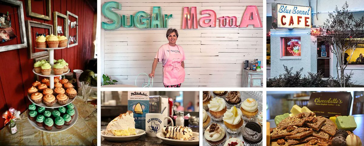 GreggRanchTexas's tweet photo. 7 Best Bakeries in and around Marble Falls.
Marble Falls is home to some of the most mouthwatering baked goods in the Highland Lakes area. Check out some of our favorite spots to score specialty baked sweets.

https://t.co/9rYu6dIVrU https://t.co/j9vfZagbtX