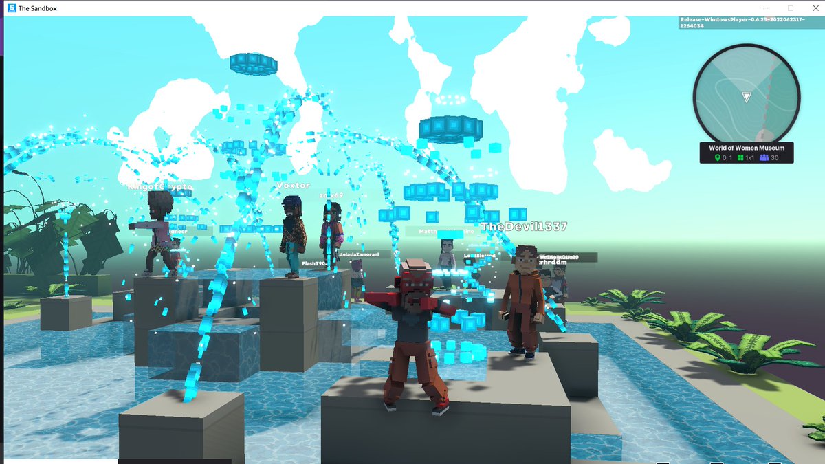 BalalaBalol's tweet photo. @TheSandboxGame @worldofwomennft I just participated in the #BelongingWeek contest for a chance to win a Belonging Crown NFT! Check out my screenshot below!
👇 https://t.co/mr4kpBUhjR