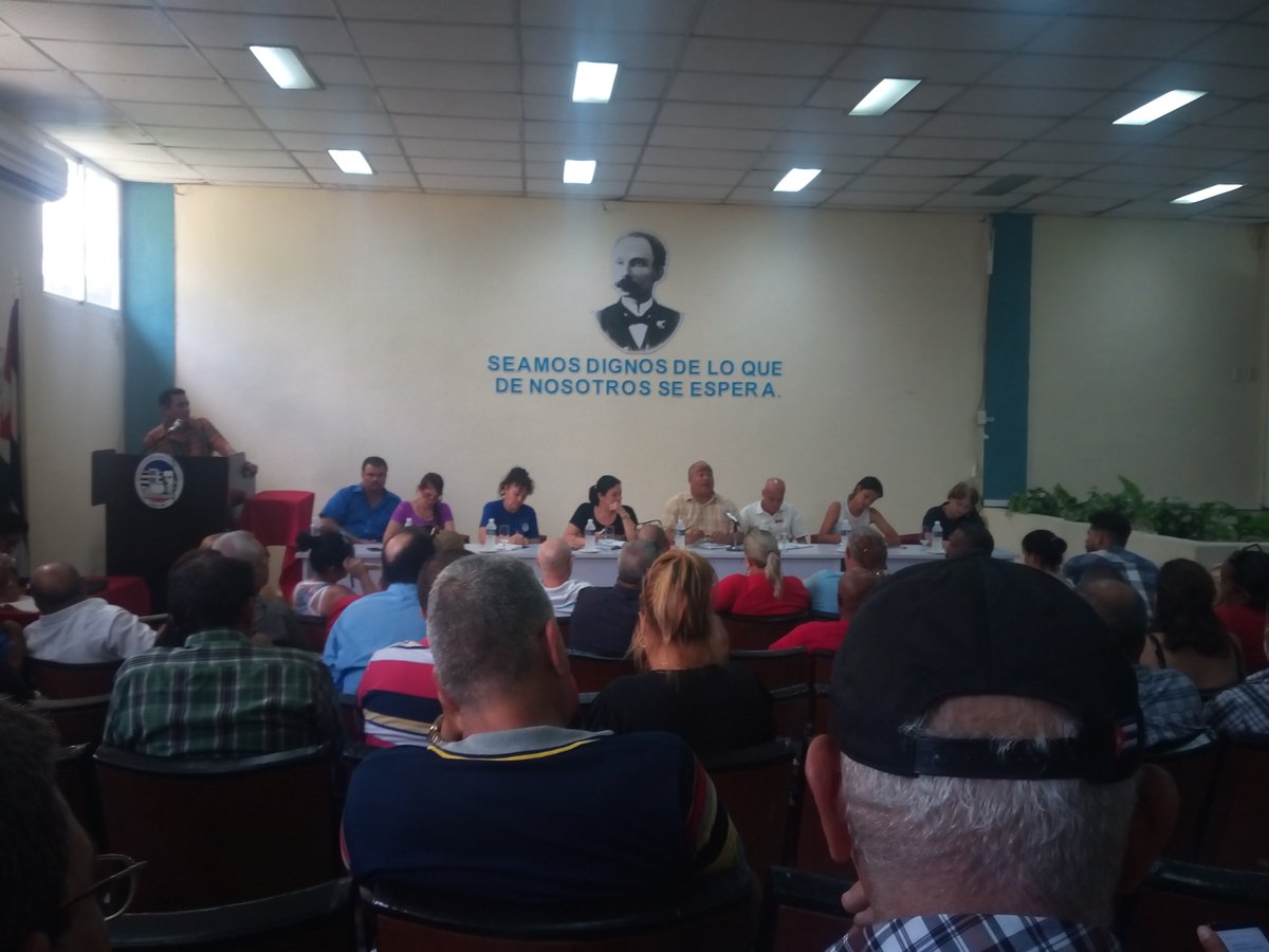 Tarde excelente de intercambio en la Universidad de Camagüey, en la formación de los futuros Profesionales, del capital humano de la Revolución. #Cuba #CubaVive #CubaViveYTrabaja #PorCamagueyTodo #CubaMined #EducadoresCamagueyanos