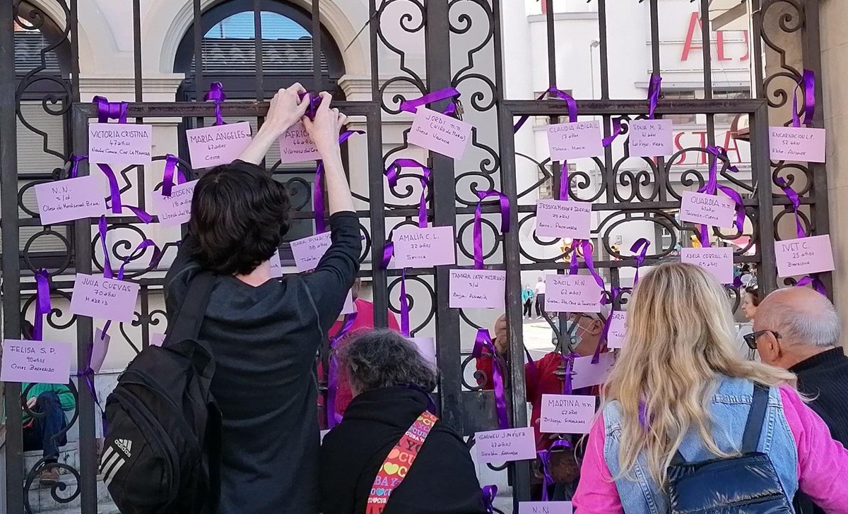 CoordinadoraAst's tweet photo. Hoy estuvimos en la concentración contra las violencias machistas en Xixon https://t.co/A5Jixmg02q