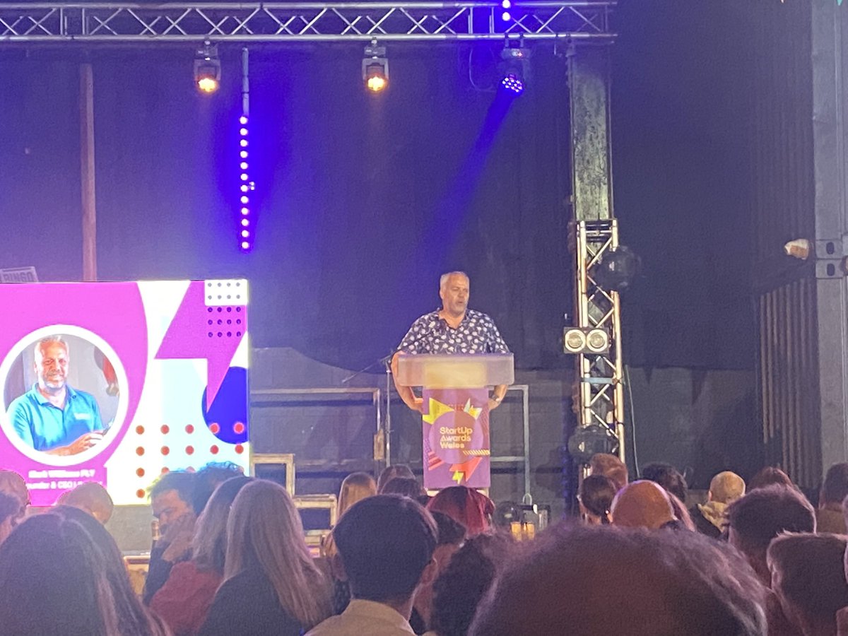 Incredible to hear from Mark <a href="/limbartcovers/">Limb-art</a> a business supported by the <a href="/_businesswales/">Business Wales</a> AGP programme who has such a moving story about how he has become a successful entrepreneur against all odds. #SUA