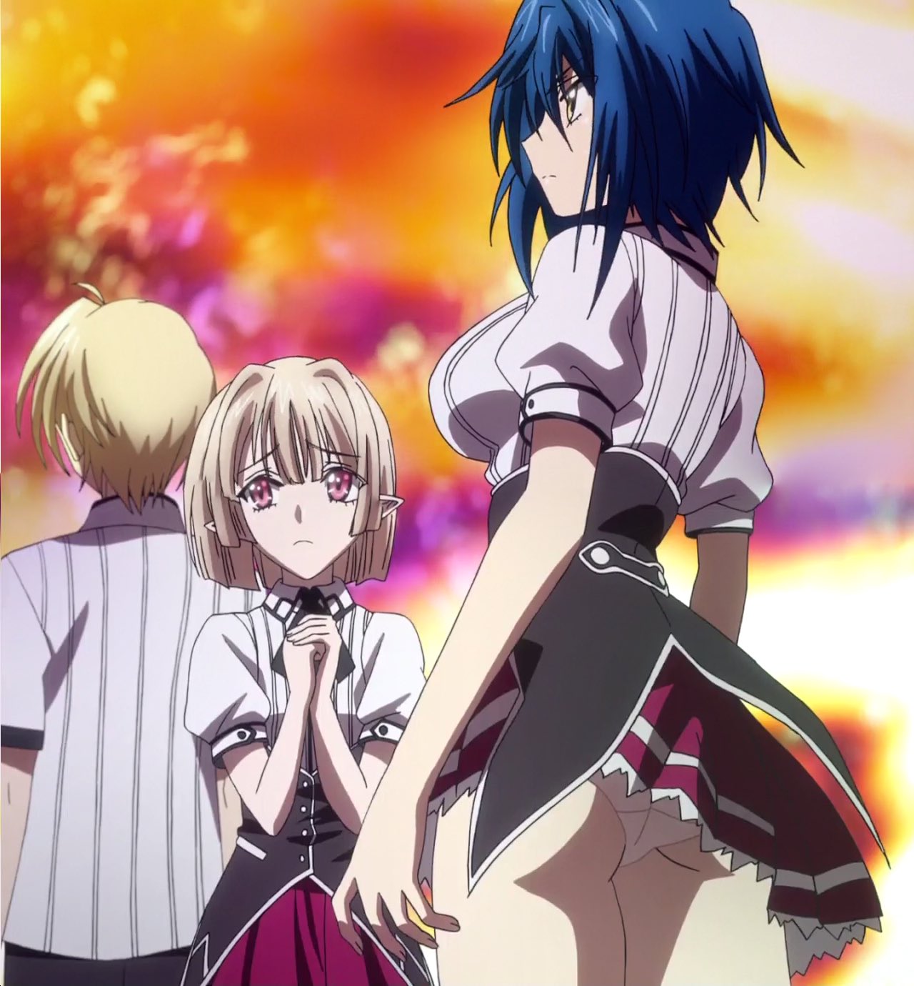 Anime: High School DxD. 