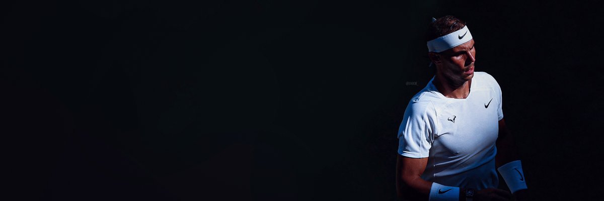 ii4kM_'s tweet photo. Headers || Rafael Nadal 🐐
#Wimbledon https://t.co/31UN0RirWa
