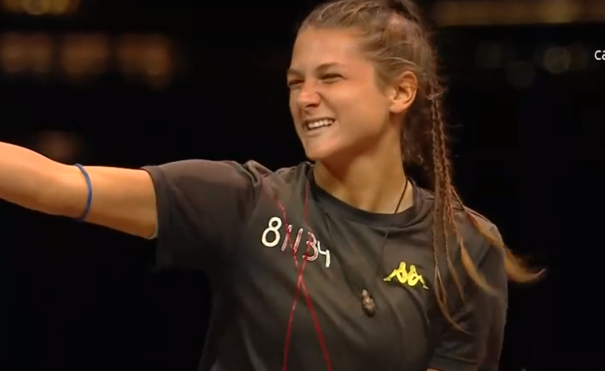 Evrim:" En güzel aşklar nefretle başlar sonuna kadar sen bebito"

#Survivor2022AllStar #Survivorallstar2022