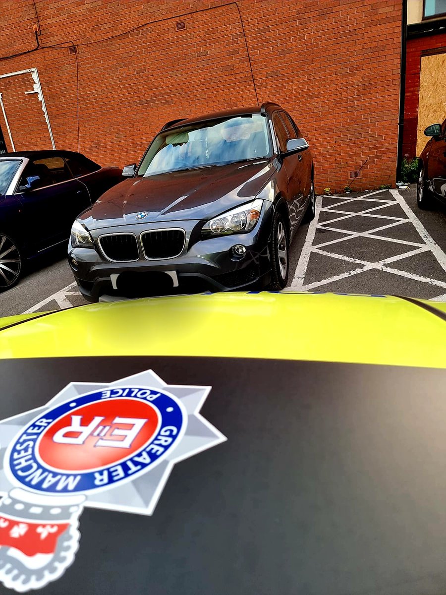 gmptraffic's tweet photo. Whilst out on patrol #XT54 came across this vehicle in Little Hulton. It was found to be stolen by means of a burglary from the Prestwich area last week. Vehicle recovered for forensic examination. https://t.co/AotgsW1lBa