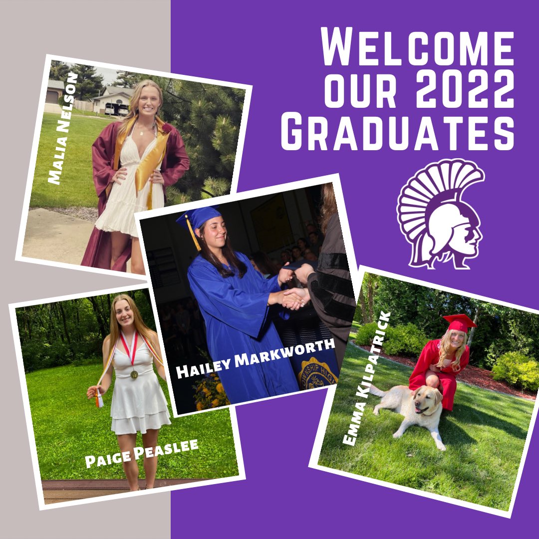 Cannot wait to get this crew to campus this fall! Outstanding group of people, high-academic achievers, and flat out competitors on the basketball court! They are going to fit right in! 😈💜