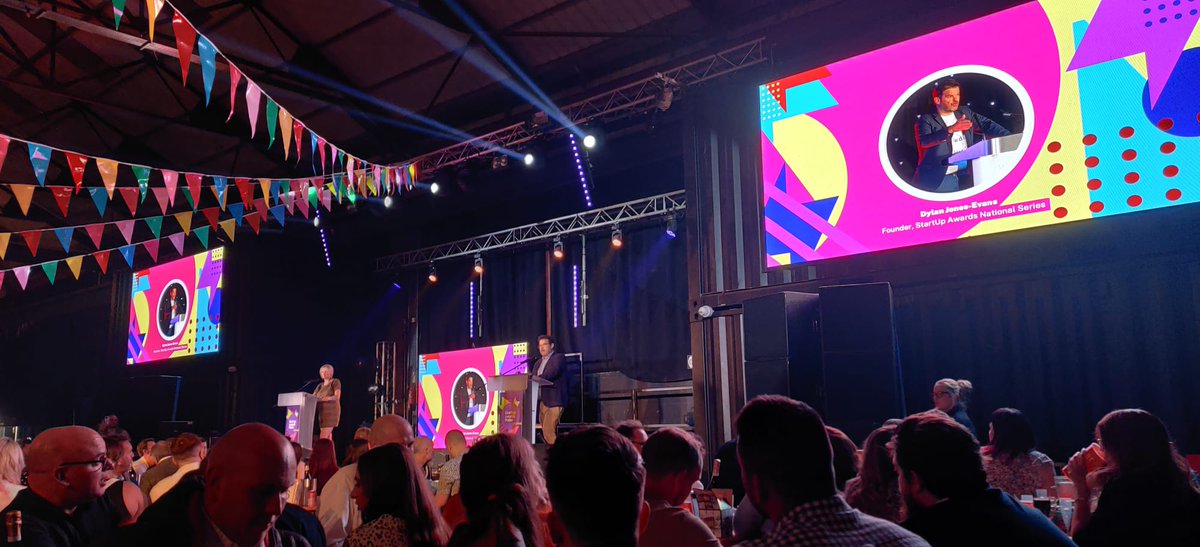 Excited to be at <a href="/StartUpNational/">StartUp Awards</a> Awards in Wales tonight. Proud to be shortlisted for two awards!