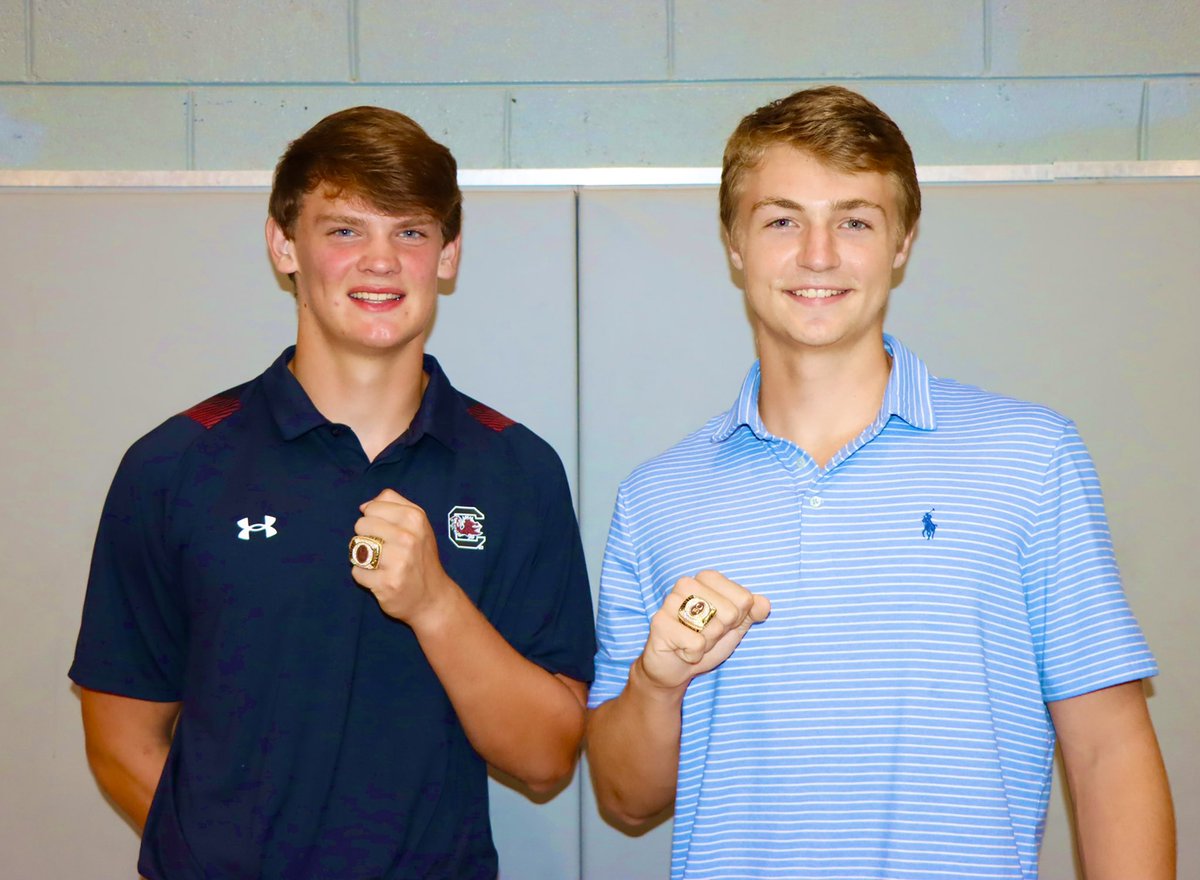 Worth the wait! #statechampions #bcfootball #longsnapper <a href="/TheBC400/">Benedictine Military School</a> <a href="/BC_Football1902/">BC Football</a>