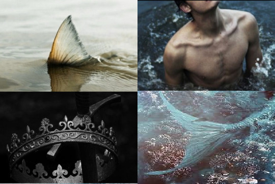exodeuxh8es's tweet photo. #beefleafweek2022 - In which the Shi Monarchy has usurped the mythical waters owned by "The Children of The Sea" and killed them close to their extinction but instead are cursed for eternity by them. In the 9th generation, the crown prince Shi falls in love with their descendant. https://t.co/O8oonYwddo