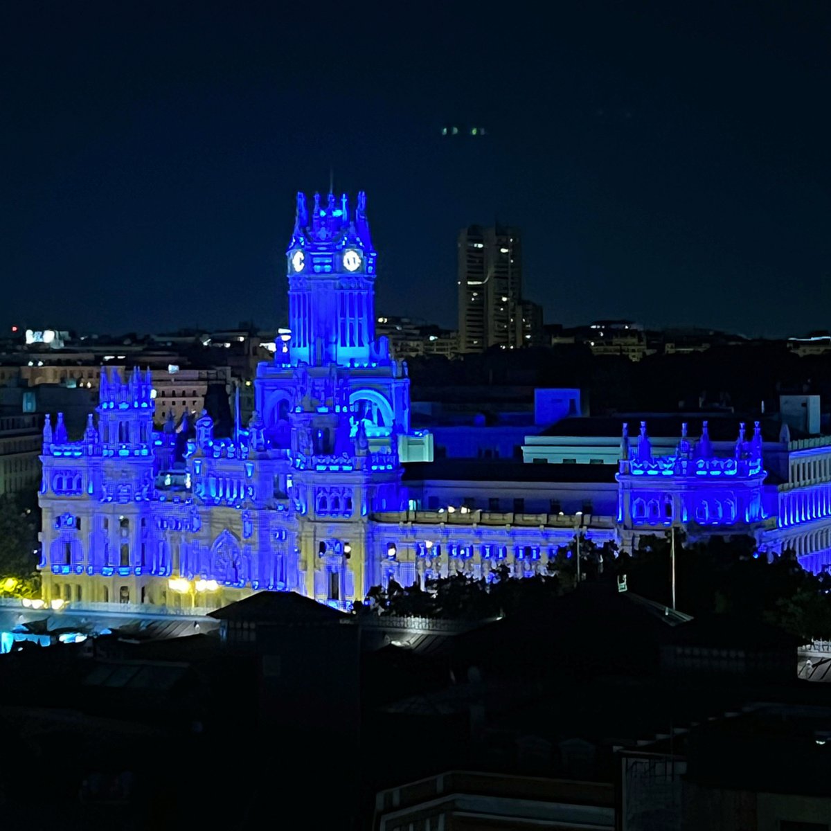 NATO's tweet photo. Gracias Madrid 💙

#MadridOTAN22 | #NATOSummit https://t.co/6gIDJXmblH