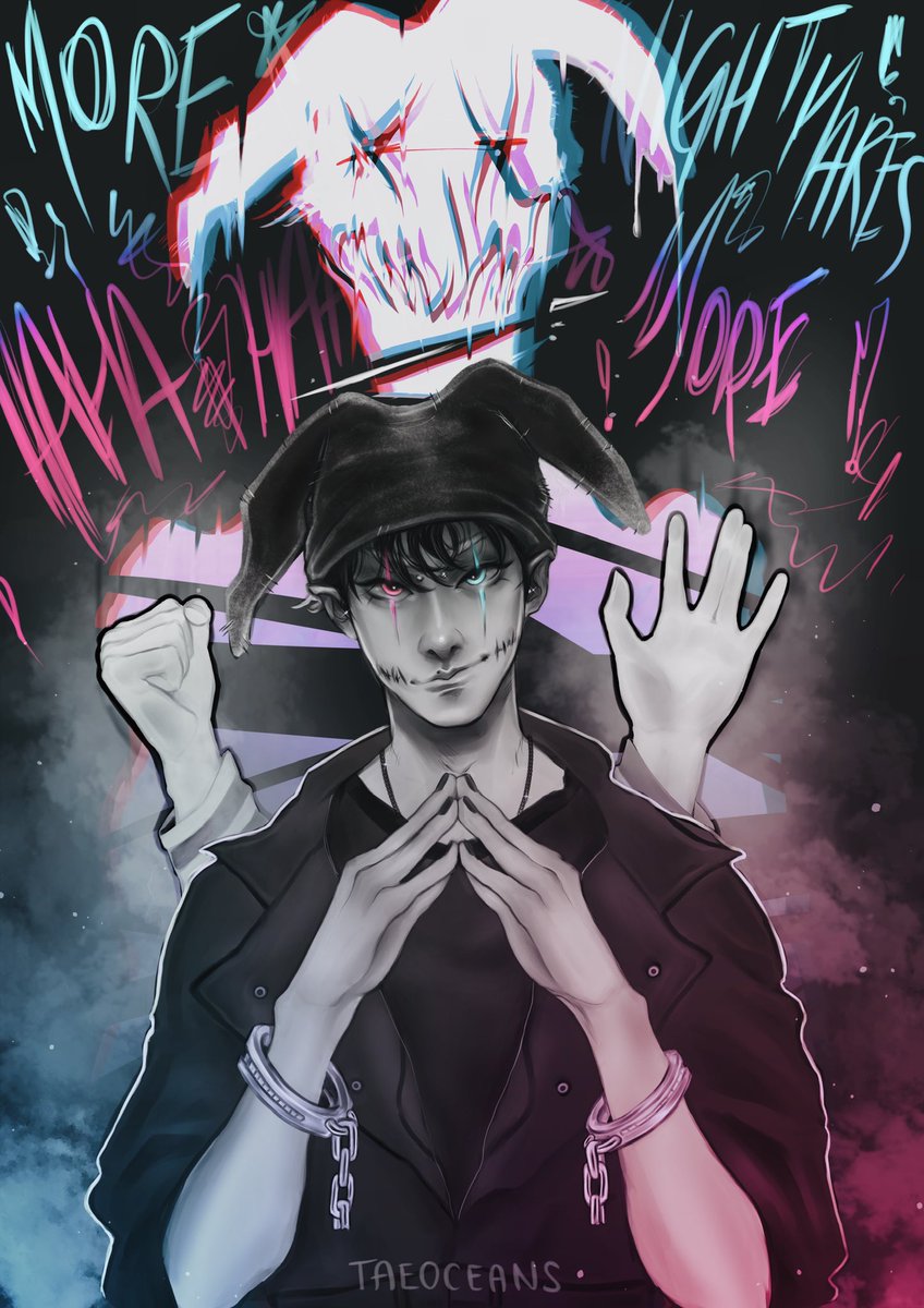 taeoceans's tweet photo. tw/ eyestrain 
🎭
#JackInTheBox #jhope_MORE #jhope #btsfanart https://t.co/hDHakOj1dF