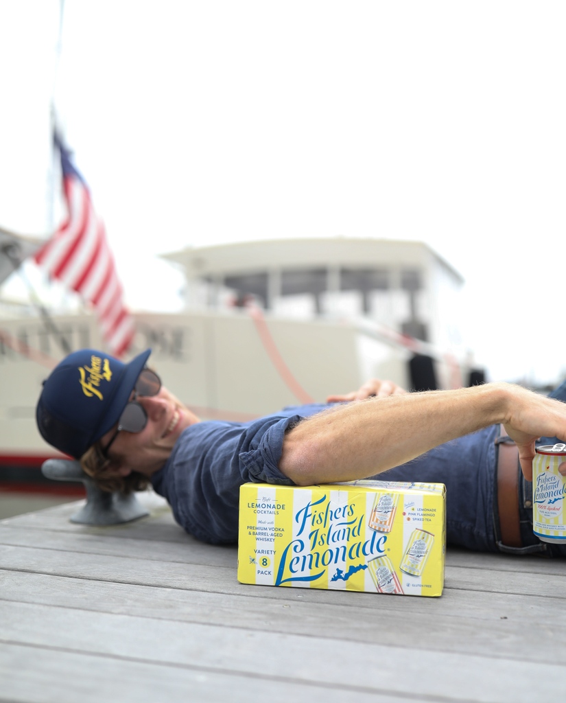 More Fishers, More Fun! Fishers Variety Pack now available in stores. ⛵️🍋 

#vodka #whiskey #alcohol #liquor #cocktail #cocktails #summerdrinks #drinksofsummer #fishersislandlemonade #fishersisland #cannedcocktail #rtd #readytodrink #drinkFIL