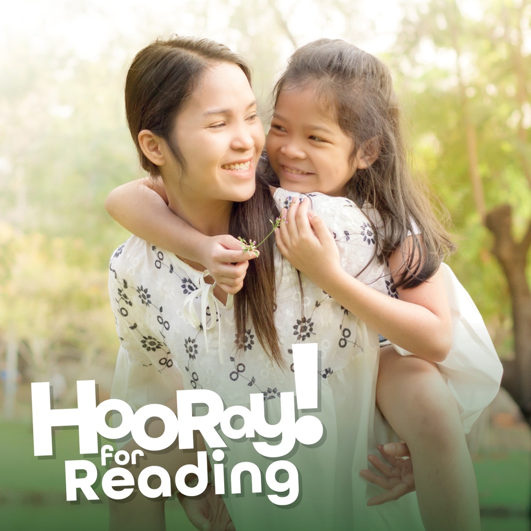 First5SD's tweet image. Words are everywhere. Your children see and hear them at home, on a drive, at the store - no matter where you are! Visit hoorayforreading.org to download coloring pages, free books, recommended book lists and more. #HoorayForReading #LookListenLearn