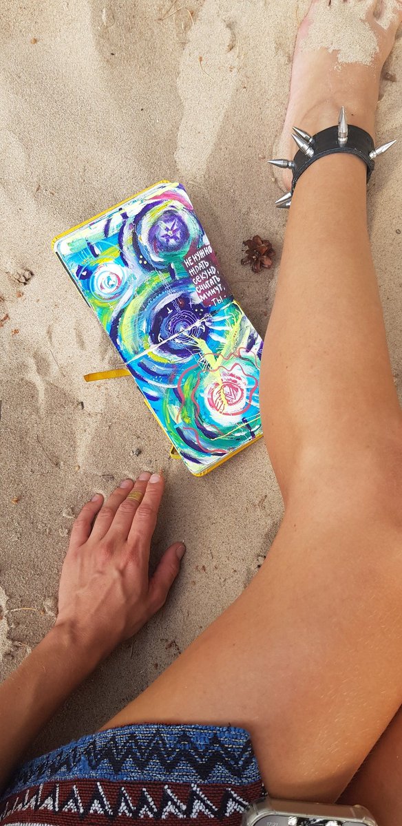 Alikuart's tweet photo. Why is it so hard to tweet?
Just catch my sketchbook page.
I'm going abstract
And than adding super duper deep sense in it)
👁💙
Wachu say?
#NFTCommunity #NFTartist #NFTfam #NFTfamily #nftnews #NFT https://t.co/KsJWUwl9RT