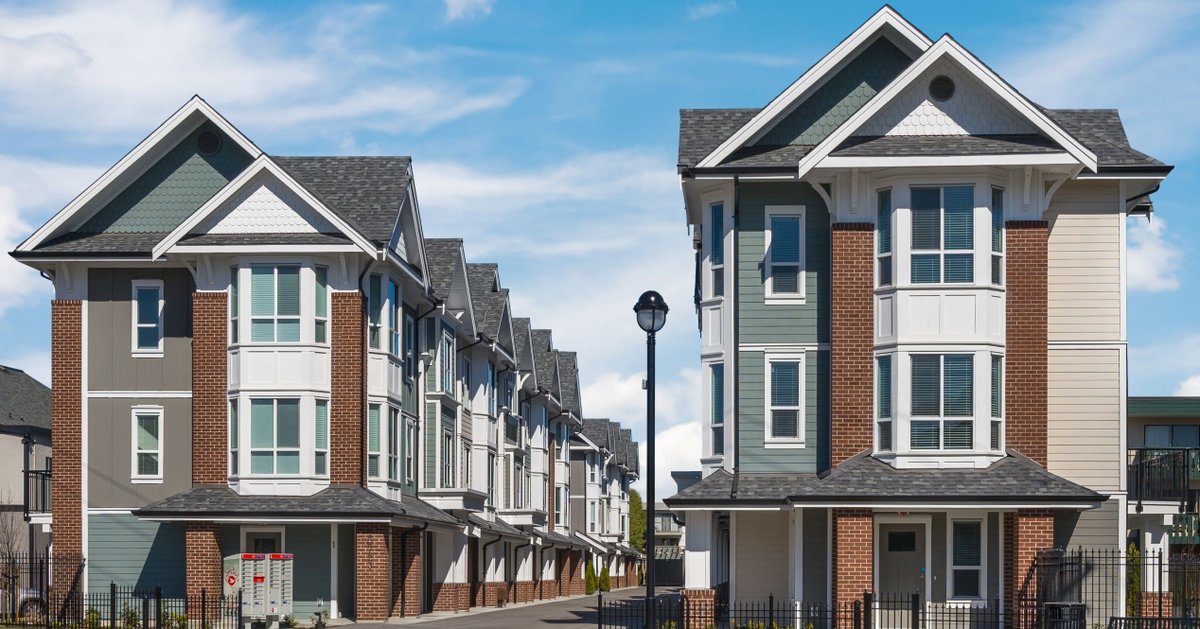 With the continued population growth in Langley, the Rossbrin Townhomes  are an excellent addition allowing the city to meet the increasing demand for multi-family residential options. ow.ly/ifCA50JLFiY #brightenlives #mechanical #engineering #townhomes #newconstruction