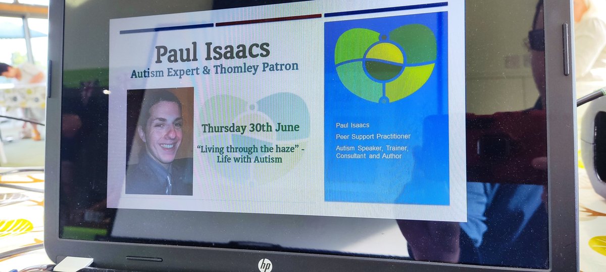 PaulIsaacs22's tweet image. Happy a lovely time this evening presenting Living Through The Haze Life on the autism spectrum to an audience of parents, a rainbow shone down over the field. 🌈 @Thomley_ @PaulIsaacs22 #autism #paulisaacs