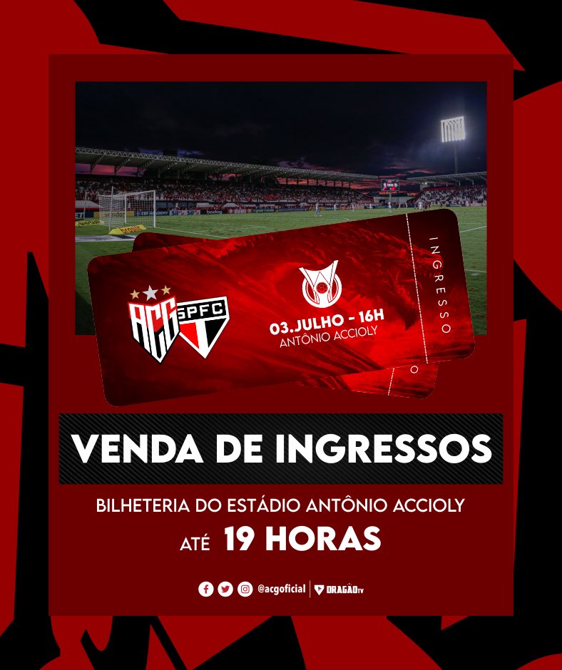 Actualizar 43+ imagem ingresso atletico go x santos br.thptnganamst