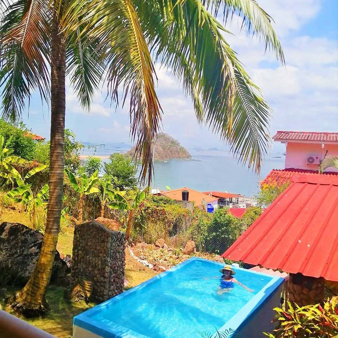 tabogapanama's tweet photo. Hotel Cerrito Tropical Eco Lodge in #Taboga
@BBHotelPanama
Hotel with 7 rooms, is the natural choice for your tropical vacation.
Located on a quiet hill with a beautiful view from the shaded shared outdoor balcony (private balcony available).
Small pool.#smallpool
#tabogapanama https://t.co/4swQXRwXqa