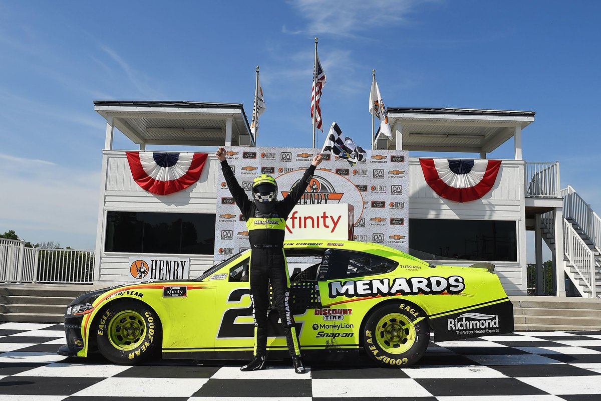 Team_Penske's tweet photo. .@AustinCindric knows how to get to victory lane at Road America. 🏆

#NASCAR https://t.co/ohHzvheqSc