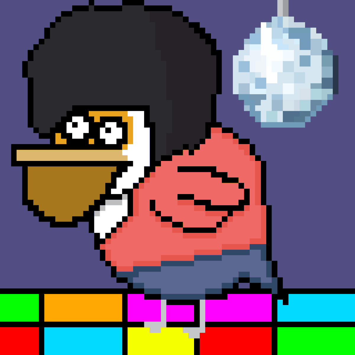 AlgoBorbs's tweet photo. Some BORBs want to live a regular life.
Other BORBs explore to find their true self.
This BORB just wants to Groove!🪩🐦
https://t.co/HM4zcWfP4C https://t.co/mfBHjMBRKA