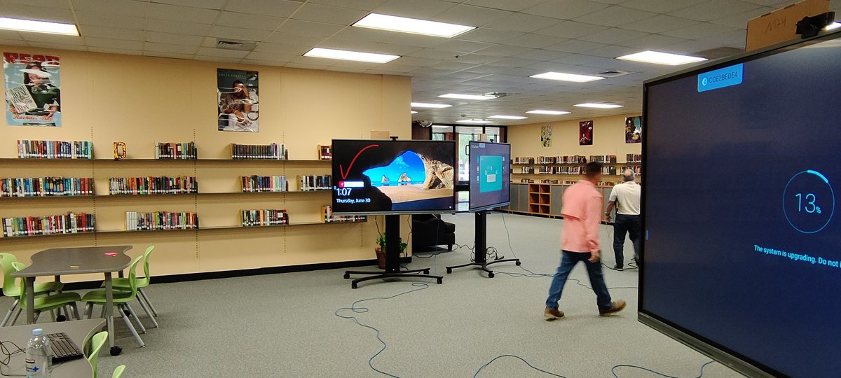 GAllen_Prime's tweet photo. And that is a wrap! @AliefISD has been fully deployed! 2,239 @GetClearTouch #interactive panels, motorized stands, PC modules and webcams across 47 campuses in 53 days! who is next!?
@PrimeSystemsUS
#primesystems #whitegloveservice #turnkey #getcleartouch #interactdifferently https://t.co/kd0IXoOGL8