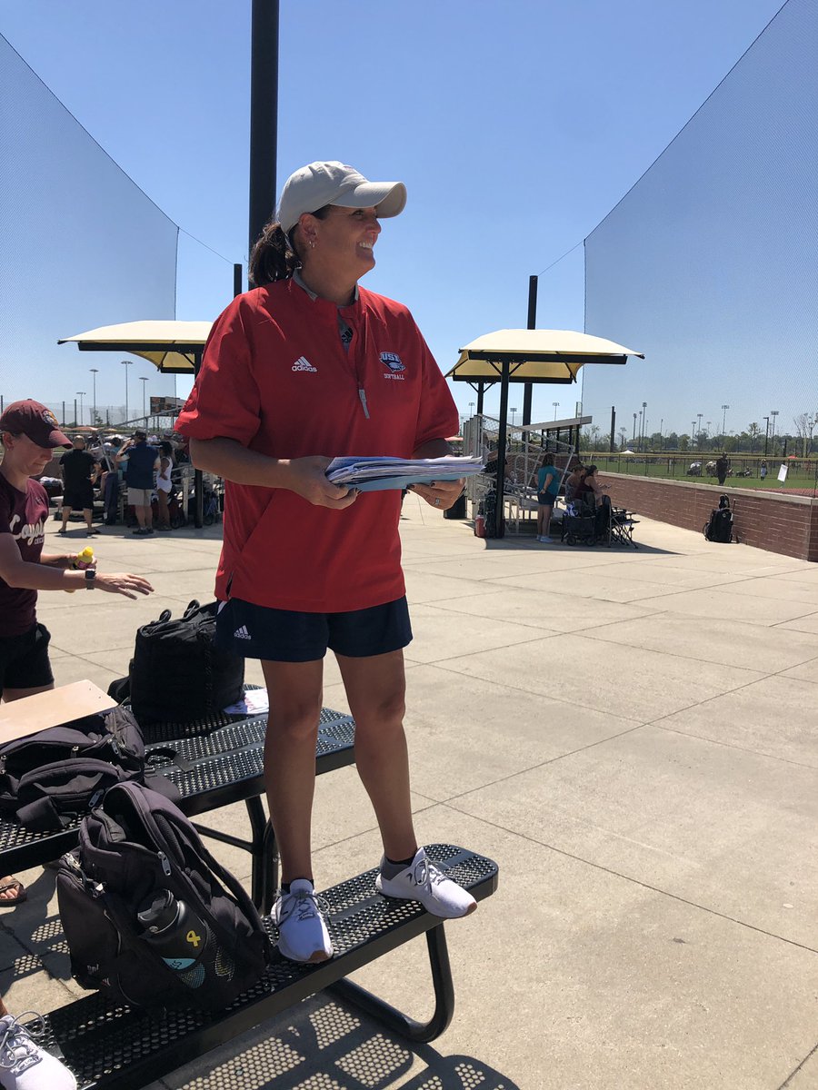CoachKnerem's tweet photo. . @kunkle18 on her perch searching for wild Screagles #PotterPower β‘οΈ https://t.co/tuqSBBahNI