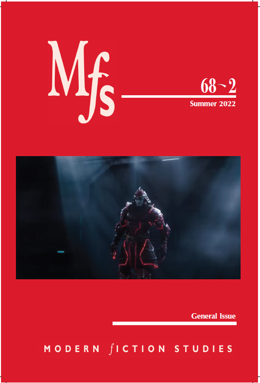 MFS: Modern Fiction Studies tweet media