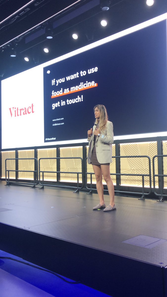 kjsnyc's tweet image. .@Vitractofficial is increasing access to holistic mental health care by using food as medicine, improving gut health to improve mental and overall wellness #TSNYCDemoDay @Techstars