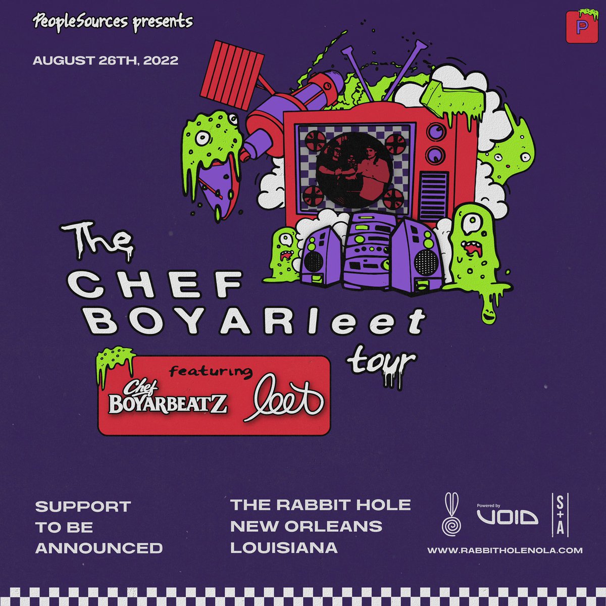 Seize_Assist's tweet image. ANNOUNCING [EVENT003] ft. @chef_boyarbeatz + @tweetsbyleet 😎

We're proud to bring our boys in for their first ever NOLA show! Tickets available on tuesday, 7.5.22🕺

Support TBA🙇🏻‍♂️