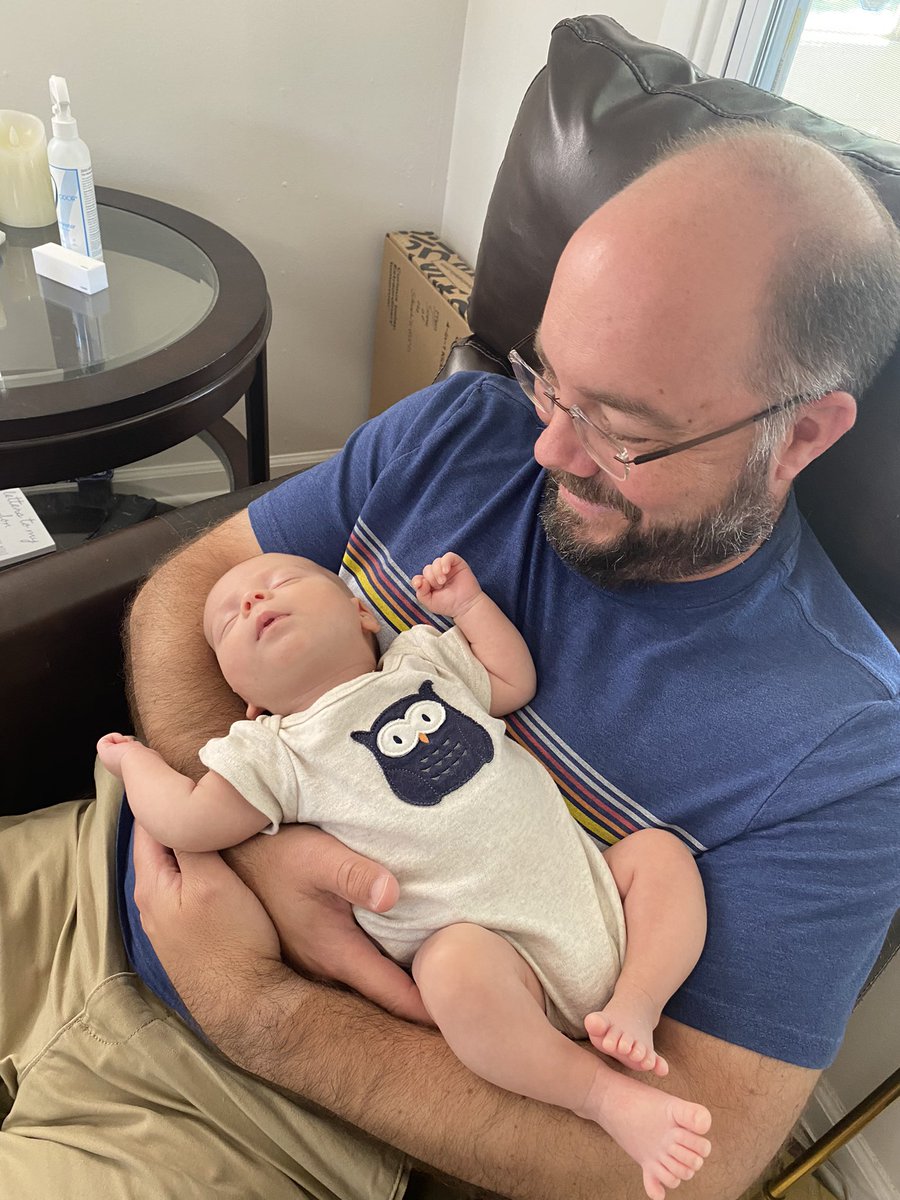 Mr. Wilmot met Mr. Bonomo’s son today!