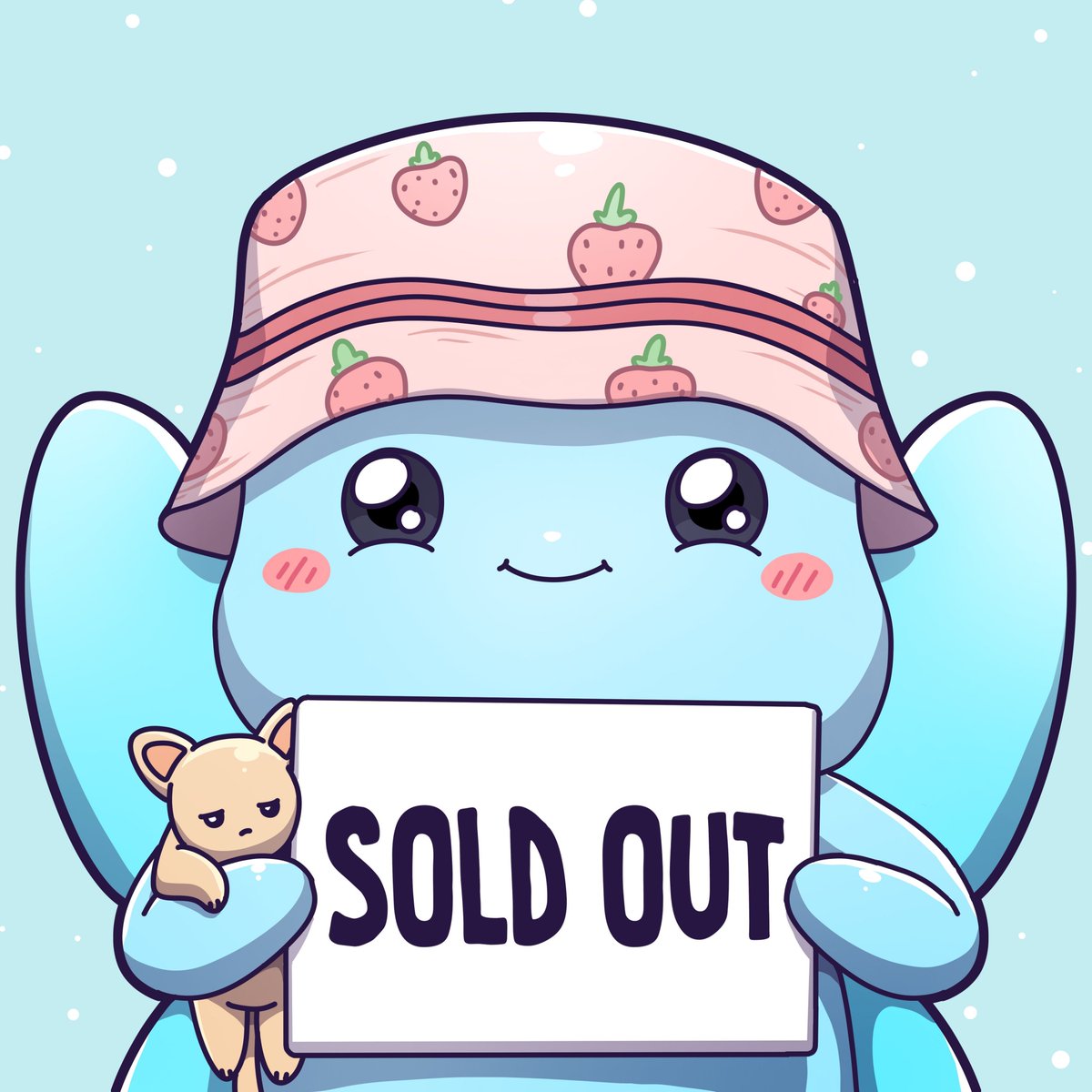 SOLD OUT IN 6 MIN 💫🔥 SHOW US UR FAWIESSS 

#NFTs #NFTCommunity #NFTGiveaways #FreeMint #opensea