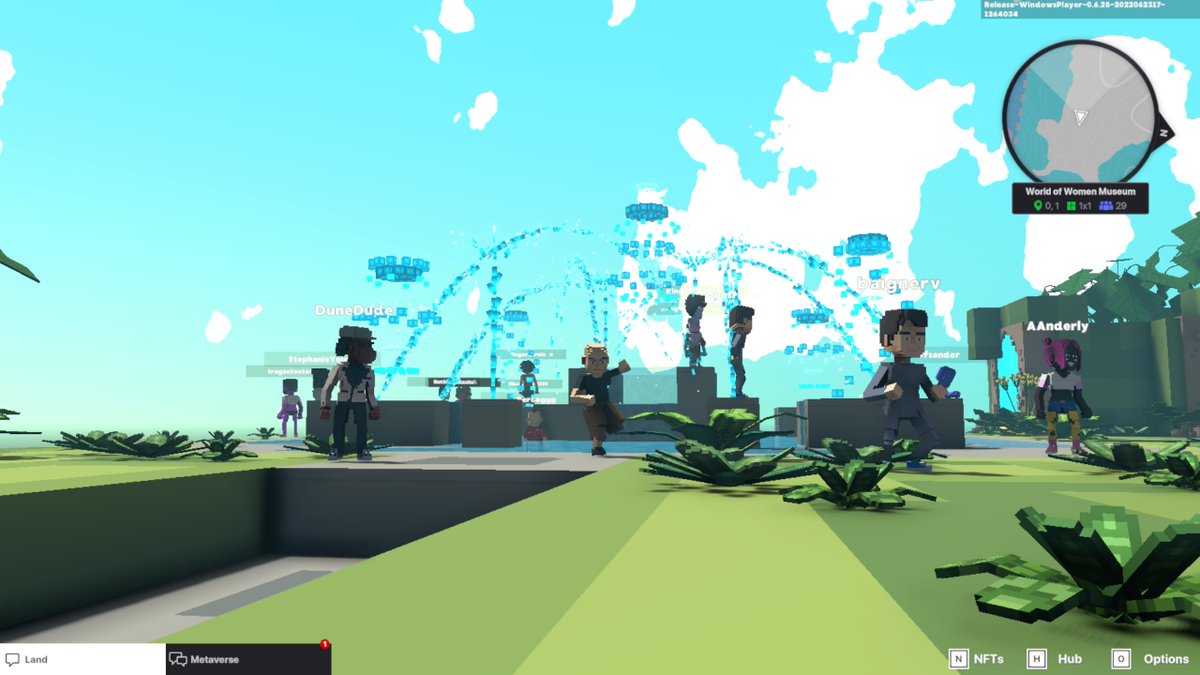 Kylee0Kylee's tweet photo. @TheSandboxGame @worldofwomennft I just participated in the #BelongingWeek contest for a chance to win a Belonging Crown NFT! Check out my screenshot below!
👇 https://t.co/q4Uc5j4tMO