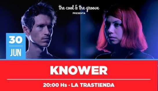 El 30 de Junio del 2019, 3 años atrás, <a href="/KNOWER_music/">KNOWER</a> se presentaba en <a href="/LaTrastiendaBA/">La Trastienda</a> #BuenosAires 🇦🇷.

#Showazo de Louis Cole y Genieve Artad dando el cierre al ciclo "The Cool &amp; The Groove" que participaron junto a Fantastic Negrito, Chris Dave and The Drumhedz y Robert Glasper