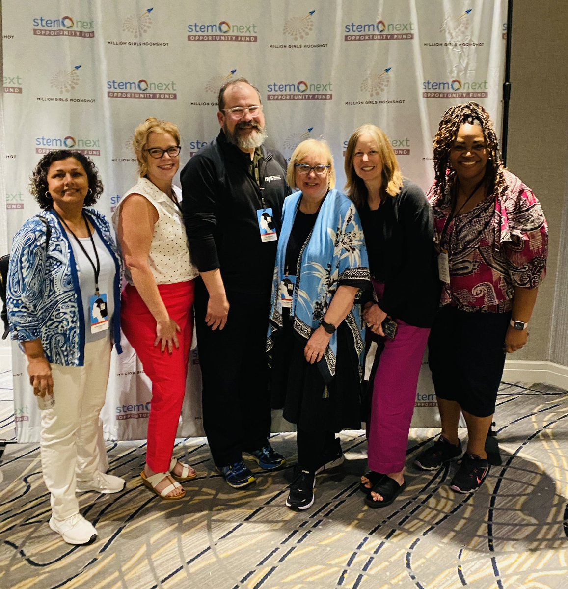 NY STEAM (@NYSTEAM4girls) on Twitter photo 2022-06-30 20:09:15 Celebrating #GirlsBuildSolutions at the @girlsmoonshot event in Chicago this week with our state & national leads. Sharing ideas, collaborating, networking and reconnecting. Thanks for the space to do this important work. @ngcproject @kpeterson @SimoneRagland @NancyCoddington Celebrating #GirlsBuildSolutions at the @girlsmoonshot event in Chicago this week with our state & national leads. Sharing ideas, collaborating, networking and reconnecting. Thanks for the space to do this important work. @ngcproject @kpeterson @SimoneRagland @NancyCoddington