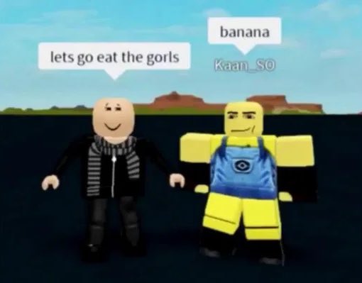 Gru Meme - Roblox