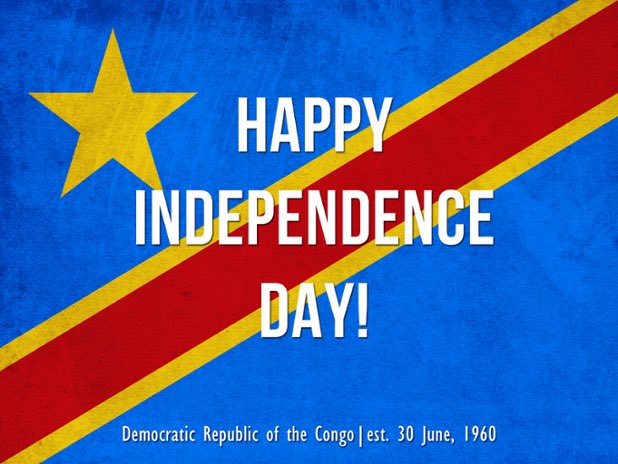 wanderinchildco's tweet photo. Happy Independence Day Congo! https://t.co/0dlsuDmqUD