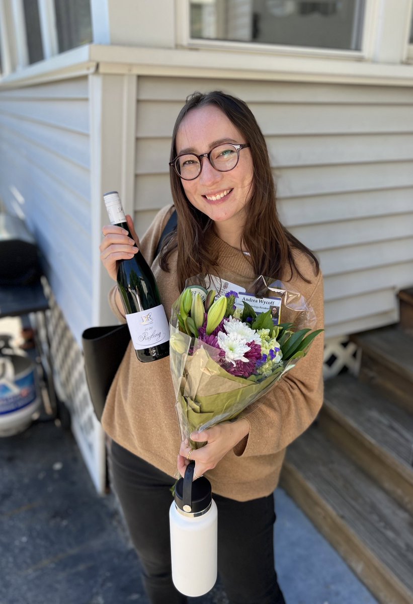 Kyle Paddock (@kp_ento) on Twitter photo Last day of school! Beyond impressed.
Officially introducing Dr. Wycoff!!
<a href="/AndreaWycoff/">Andrea Wycoff, PhD</a> <a href="/BrownClinPsych/">Brown Clinical Psychology Training</a> Last day of school! Beyond impressed.
Officially introducing Dr. Wycoff!!
<a href="/AndreaWycoff/">Andrea Wycoff, PhD</a> <a href="/BrownClinPsych/">Brown Clinical Psychology Training</a>