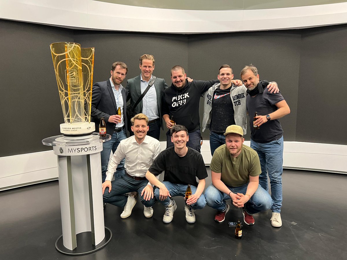 AlexChatelain1's tweet photo. @GabrielNGasser @MySports_CH Hey Gäbu. War super cool mit Dir. Always a pleasure! https://t.co/kyRUNOGCFd