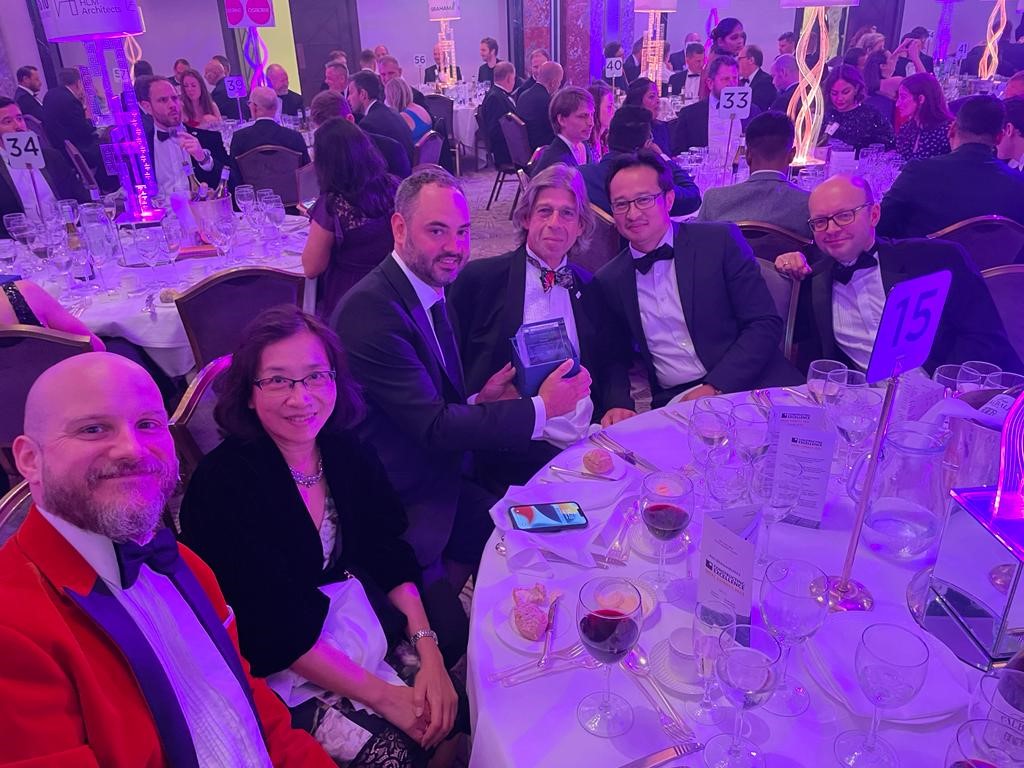 Artelia UK (@arteliauk) on Twitter photo Delighted to be winners at the #SECBEAwards2022 tonight in the Value category with our <a href="/BirkbeckUoL/">Birkbeck, University of London</a>
373 Euston Road entry. Delighted to be winners at the #SECBEAwards2022 tonight in the Value category with our <a href="/BirkbeckUoL/">Birkbeck, University of London</a>
373 Euston Road entry.