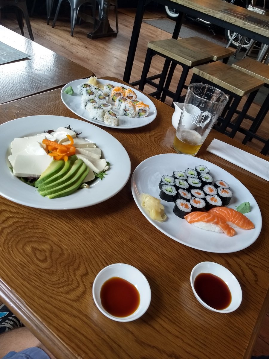Is the incredible sushi at <a href="/North_Nineteen/">NorthNineteen</a> on Sussex Way the best kept foodie secret in N19!? Probably. Absolutely delicious and served with a cheery smile from chef Toshi. If you've been searching in vain for good sushi in the Archway area, your wait is over. #archwayeats #N19