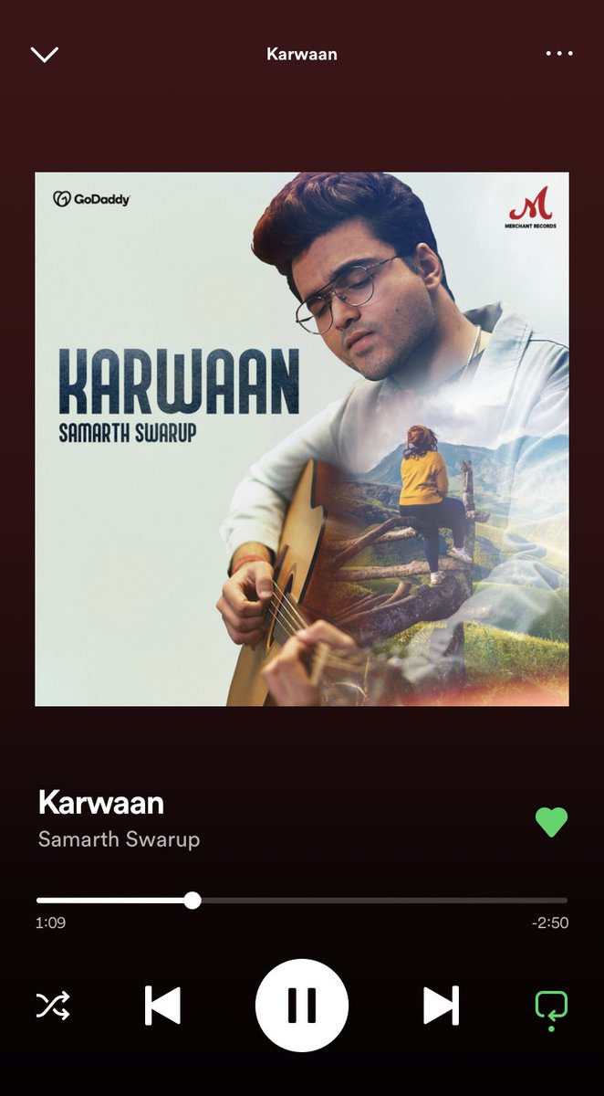 Samarth Swarup (@samarthswarup) on Twitter photo Karwaan is all yours on Spotify now! 🚌
Official music video coming out on YouTube at 2pm on <a href="/MerchantRec/">Merchant Records</a>
open.spotify.com/track/78APpAdp…
#Karwaan🚌 #SamarthSwarup #MerchantRecords Karwaan is all yours on Spotify now! 🚌
Official music video coming out on YouTube at 2pm on <a href="/MerchantRec/">Merchant Records</a>
open.spotify.com/track/78APpAdp…
#Karwaan🚌 #SamarthSwarup #MerchantRecords