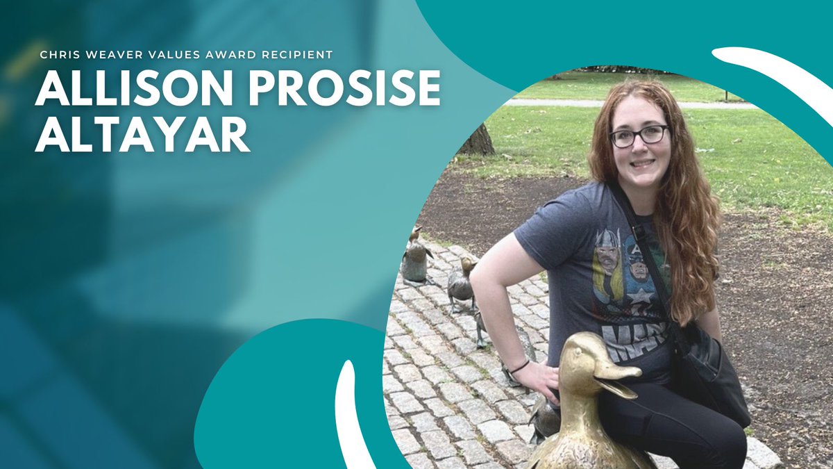 SandbergPhoenix's tweet photo. We are proud to recognize legal assistant Allison Prosise Altayar as a Chris Weaver #ValuesChampion of 2022 for her uplifting attitude and patience as she helped members of her team through a recent project. Learn more about our commitment to our Values: https://t.co/LiD4aozu4V https://t.co/rKuGbbb5jf