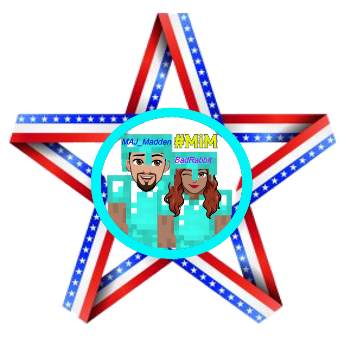 MAJ_Madden's tweet photo. To all of our U.S. Friends
🇺🇸 Happy Independence Day! 🇺🇸

#Happy4thofJuly #HappyIndependenceday #4July1776  #Minecraft #Xbox #MiM #supportsmallstreamers @StreamerWallcom @SGH_RTs @BlazedRTs @sme_rt @GamingRTweeters @GainFollowersio #Streamcaster  @RetweetMCbot @ShoutGamers https://t.co/YhsrjH5Mdl