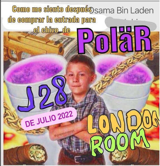 Y ya se vendieron el 25% de las entradas. Si quieren una es por SINPEMOVIL instagram.com/p/CfP_H_7uZNU/…