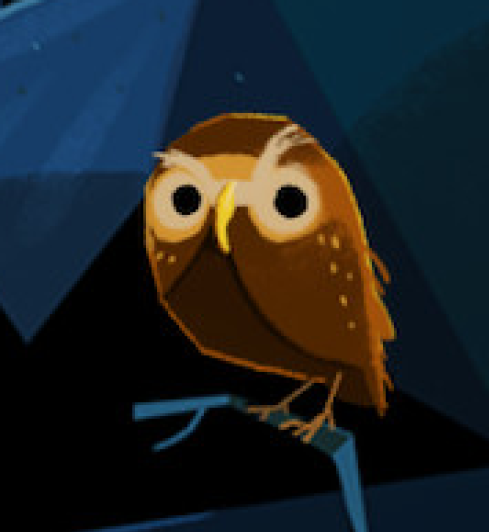 laserfrog's tweet photo. Hey for those hating on the new Monkey Island art style, look at this cool owl! #hoothouse https://t.co/rwoOjdyZwY