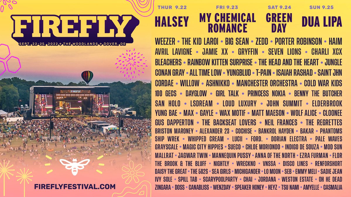 bonafidebum's tweet photo. Send me to Firefly to see Magic City Hippies! 💞🔮🌆☮️
@fireflymusicfestival #fireflyfestival https://t.co/jVKu30bh1s