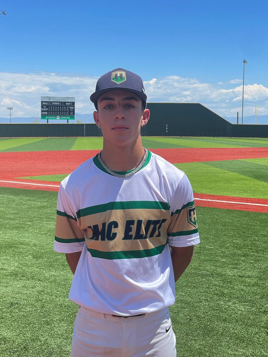 FiveToolNM's tweet photo. F: @MacElite1 2024 6, ABA 2024 Santoru 5
PoG: @GabrielCoyazo 4.1 IP, 2H, 3K
Notable: @masonromero10_ 2-2, 2B, RBI, 2R, BB https://t.co/l3jtyn4W6I