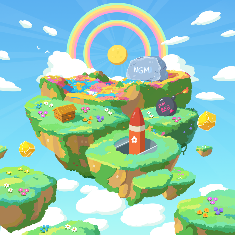 Garden NFT reveal coming up tomorrow evening (CEST)... 

Consisting of hundreds of elements that are chosen by the community. ❤️

Which of the 4 Species will you catch? The rarer the species, the more $honeycoin...

RT + Tag Frens to be blessed by a Mystic Babylon.