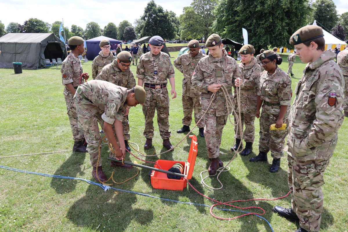 On Sunday, staff and cadets from 451 Sqn, along with other squadrons from West Mercian and Staffordshire wings attended Armed Forces Day at <a href="/himley/">Himley Jason</a>.hall. It was a great day, with a fantastic turnout.